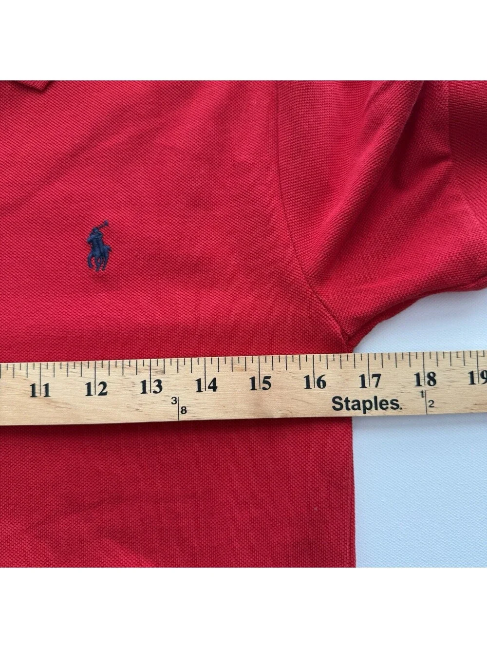 NWT Polo Ralph Lauren Boys Classic Fit Polo Shirt Red Size M 10-12 Cotton